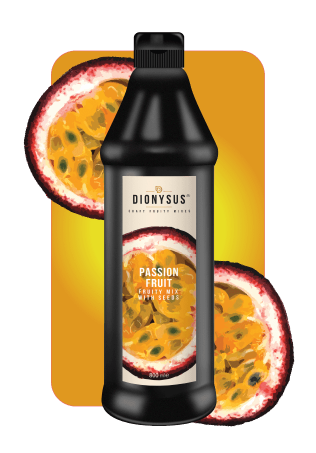 fruity mix_ passion fruit